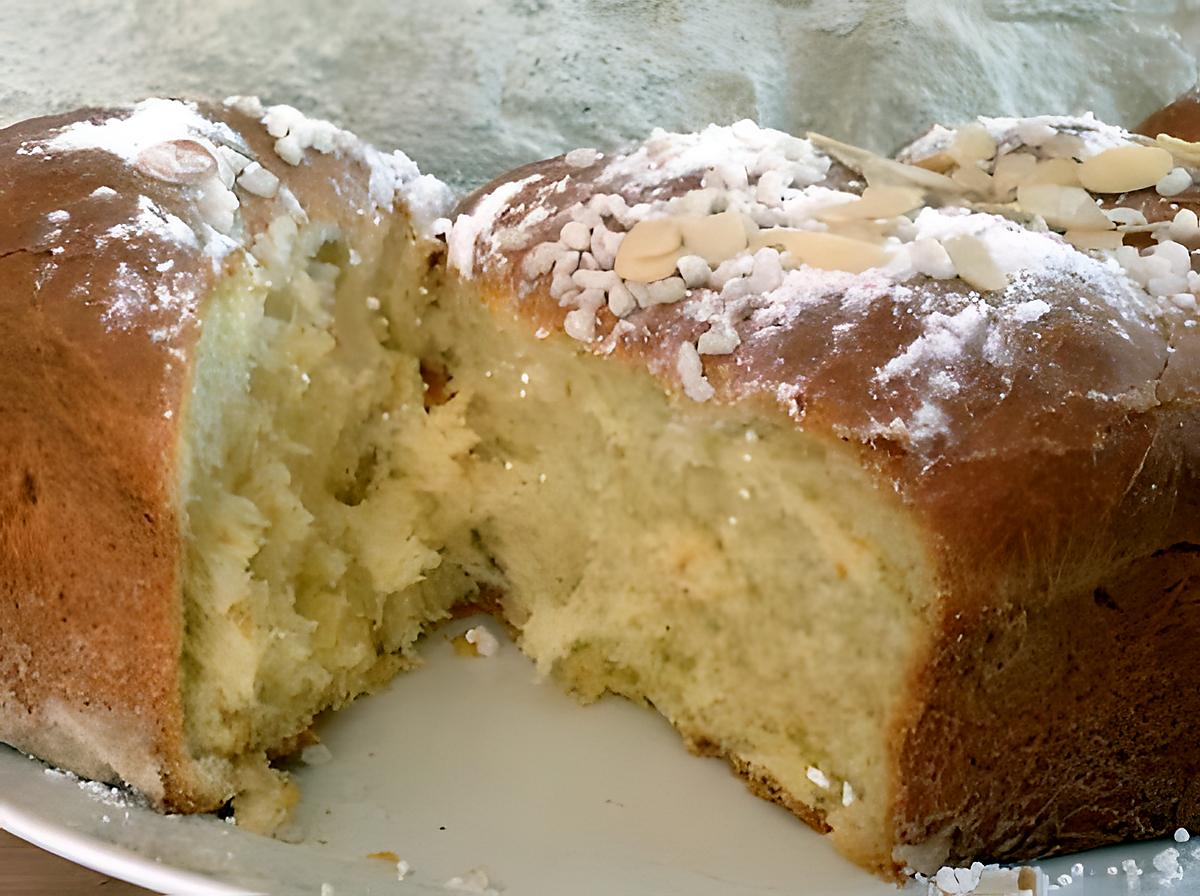 recette Brioche au mascarpone