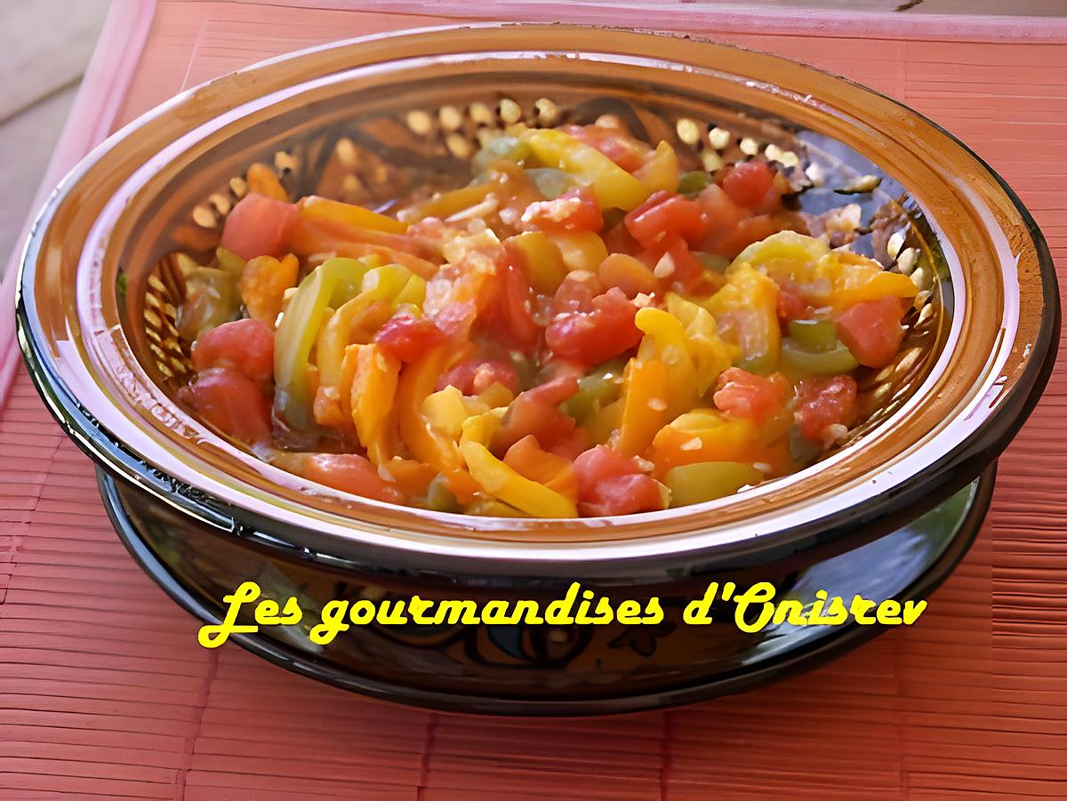 recette Chutney aux trois poivrons