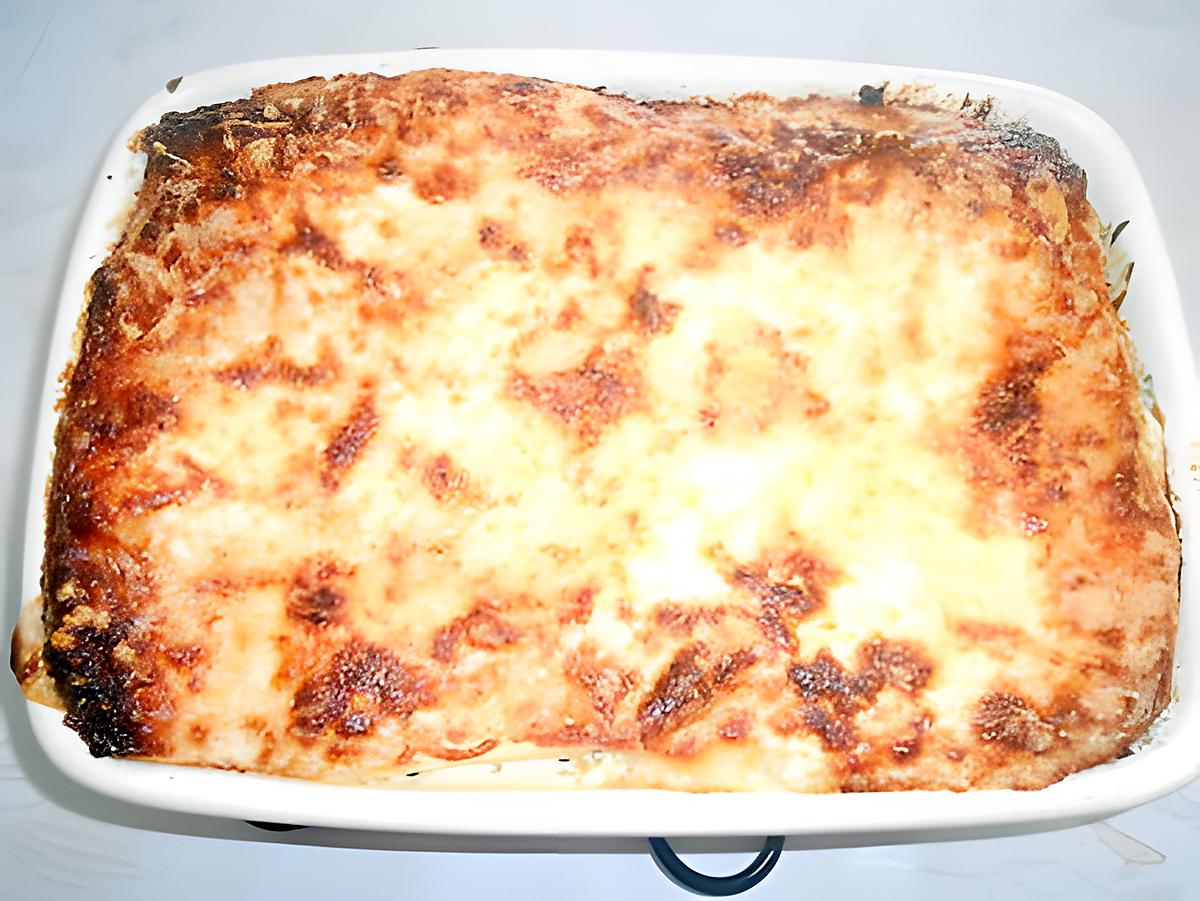 recette LASAGNE  AU  VERT  DE BLETTES