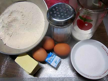 recette Brioche au beurre en tresse.