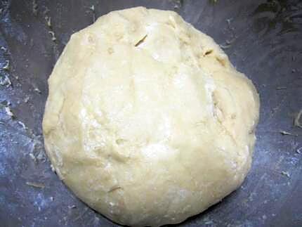 recette Brioche au beurre en tresse.