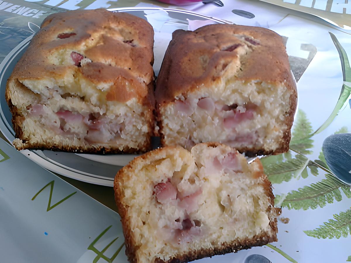 recette Cake moelleux vanille fraise