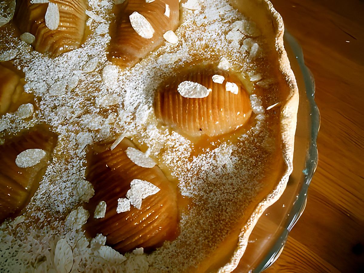 recette Tarte Bourdaloue façon Christophe Michalak