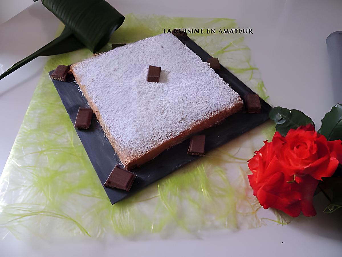 recette Gâteau Santiago