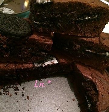 recette Brownie Oréos (autre recette au TOP)