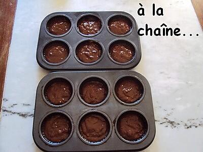 recette Muffins banane-choco : recycler les bananes trop mûres