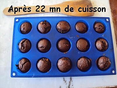 recette Muffins banane-choco : recycler les bananes trop mûres