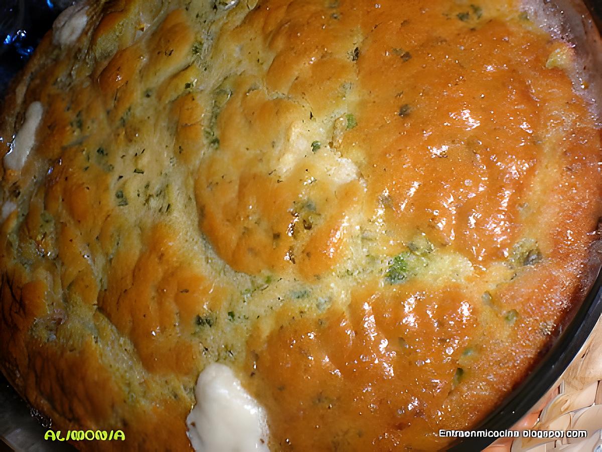 recette CLAFOUTI AU FROMAGE AUX NOIX