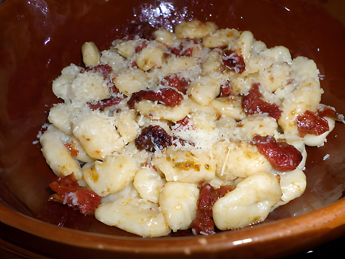 recette Gnocchis maison à la tomate basilic et parmesan