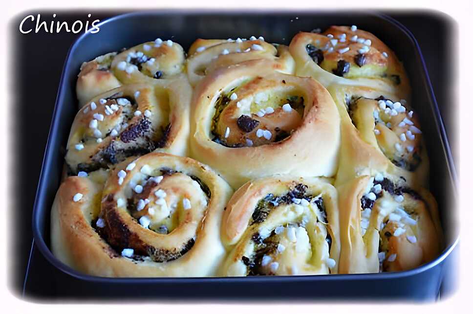 recette Chinois à la crème pâtissière