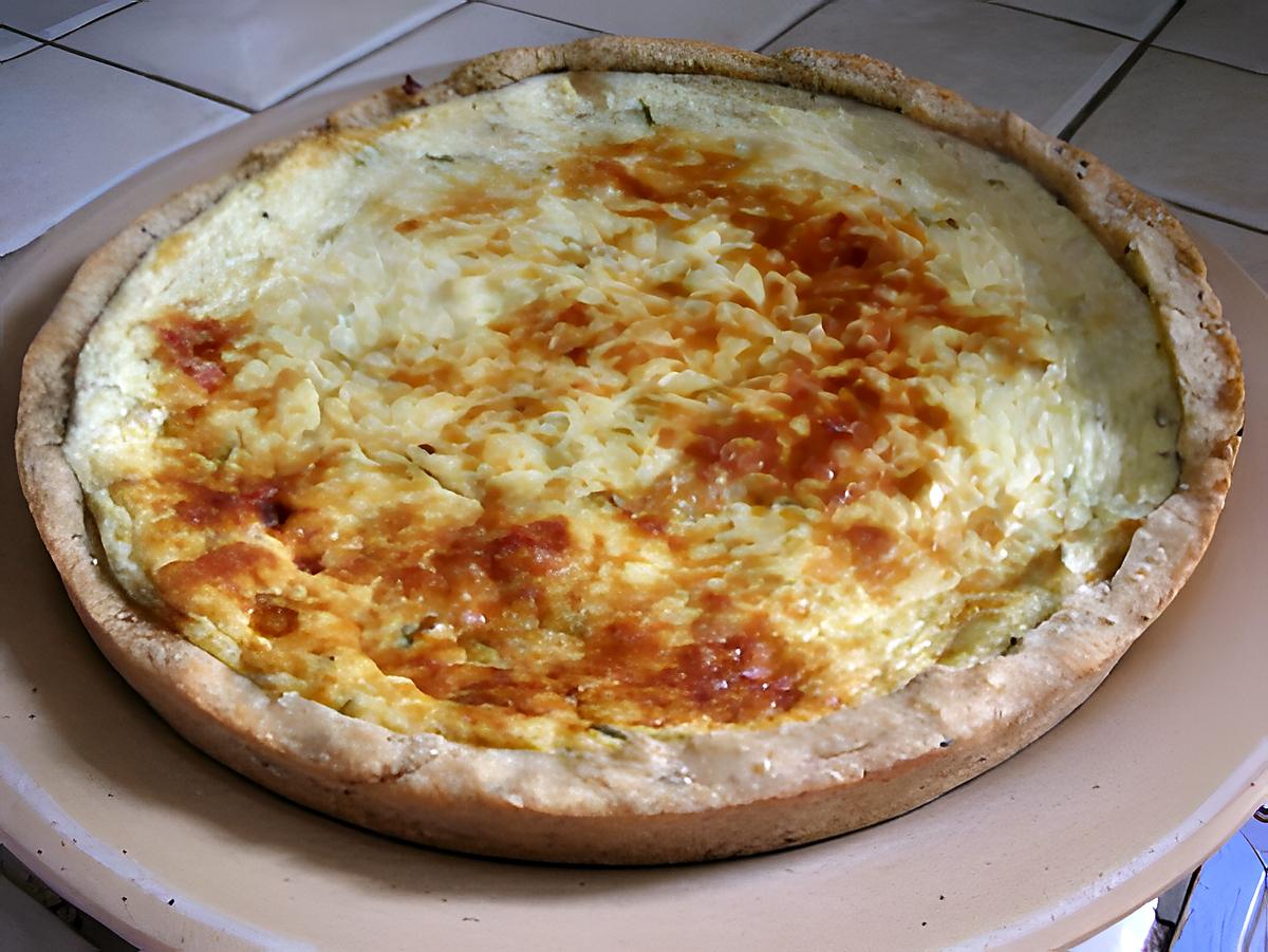 recette Tarte fromagère sauvage