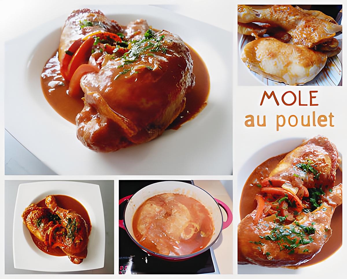 recette Mole au poulet