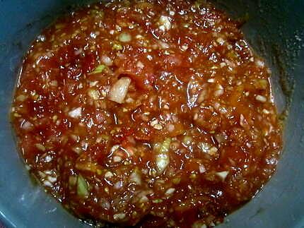 recette Sauce tomates au basilic.