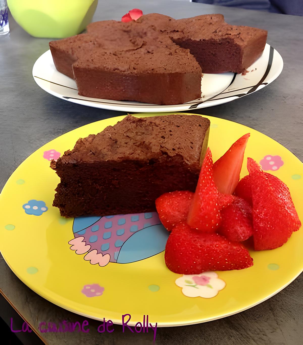 recette Gâteau au chocolat trop bon !