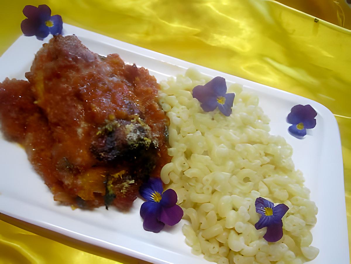 recette Quenelles de brochet. sauce tomates au basilic.gratinées.