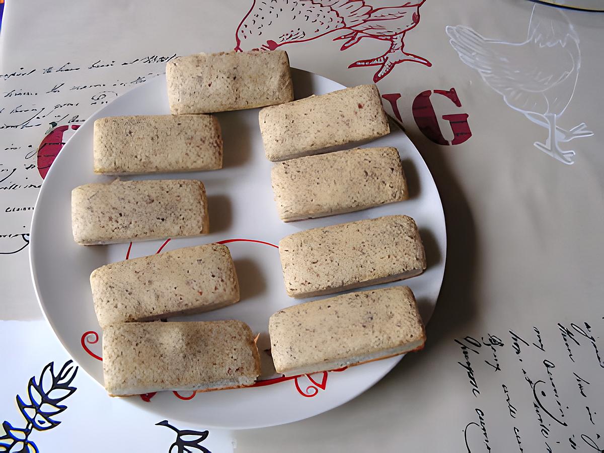 recette Financiers aux amandes