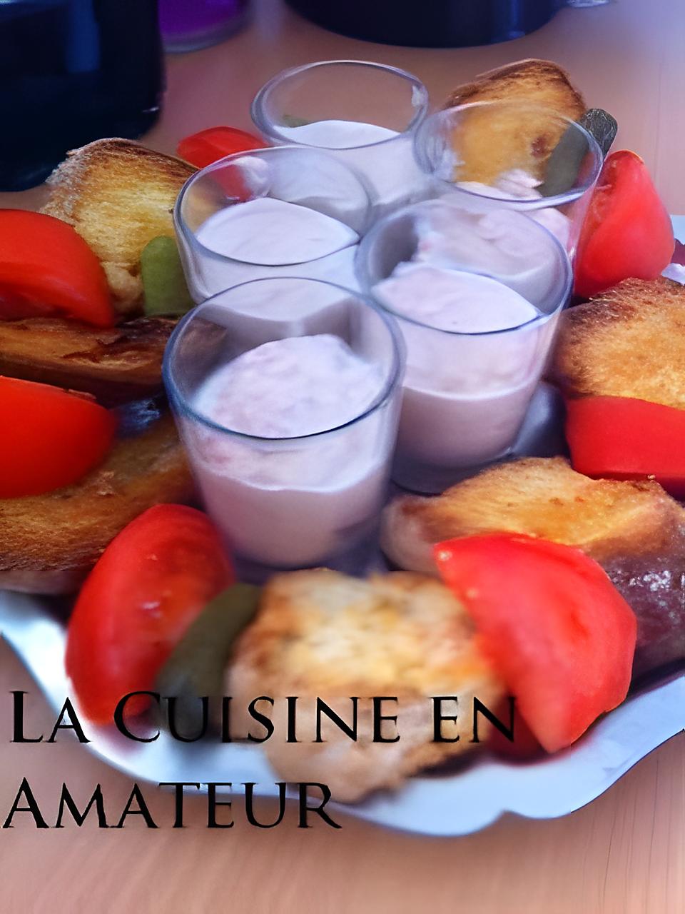 recette Mousse au thon