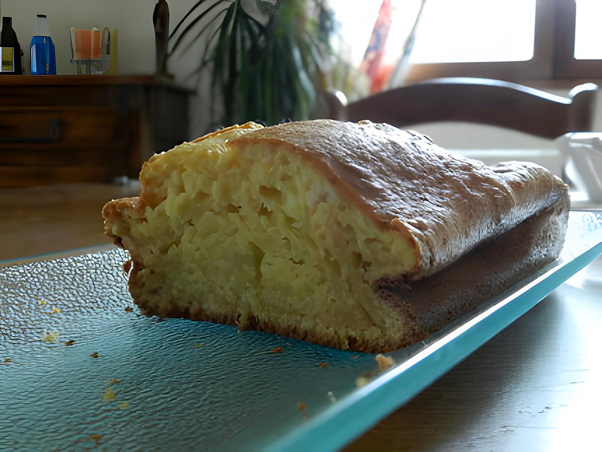 recette Cake léger au citron