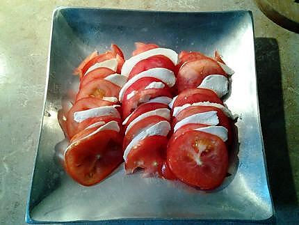 recette Tomates mozzarella simplissimes et cultissimes