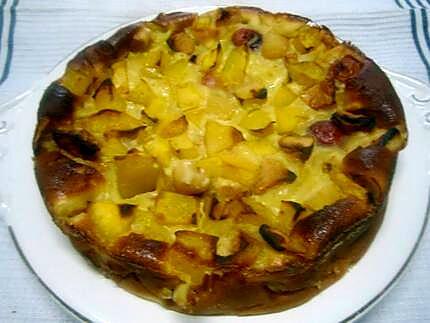 recette Clafoutis multi-fruits.