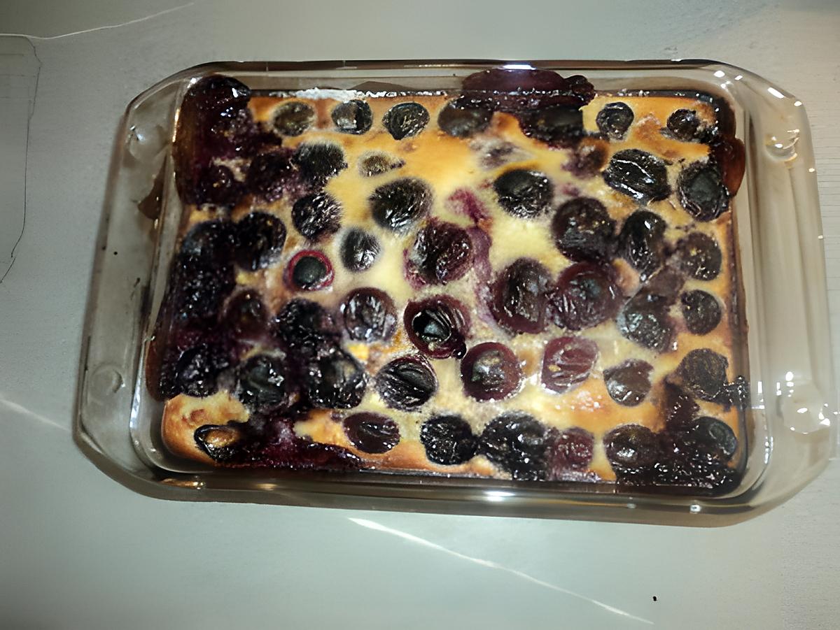 recette clafoutis au cerise du jardin de mais grand parent