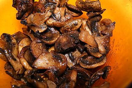 recette Cuisses de dindes rôties aux épices et champignons