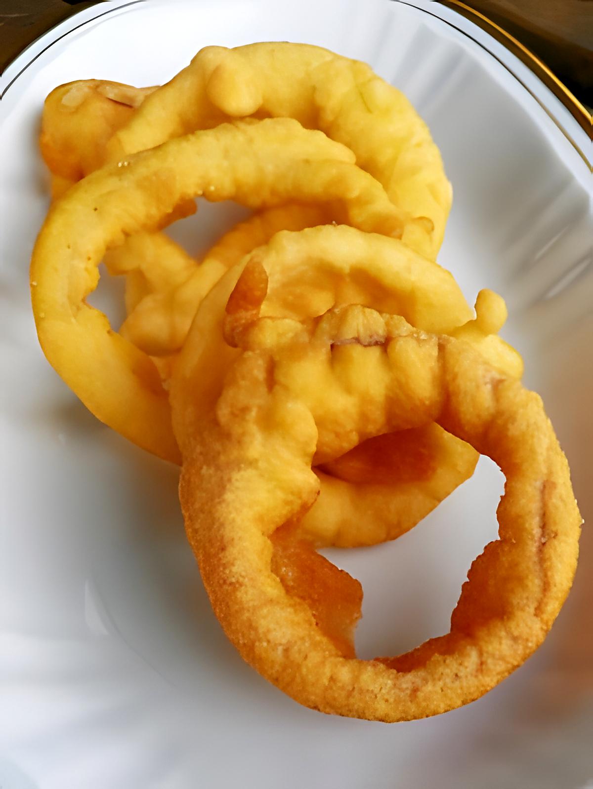 recette Oignons Frits