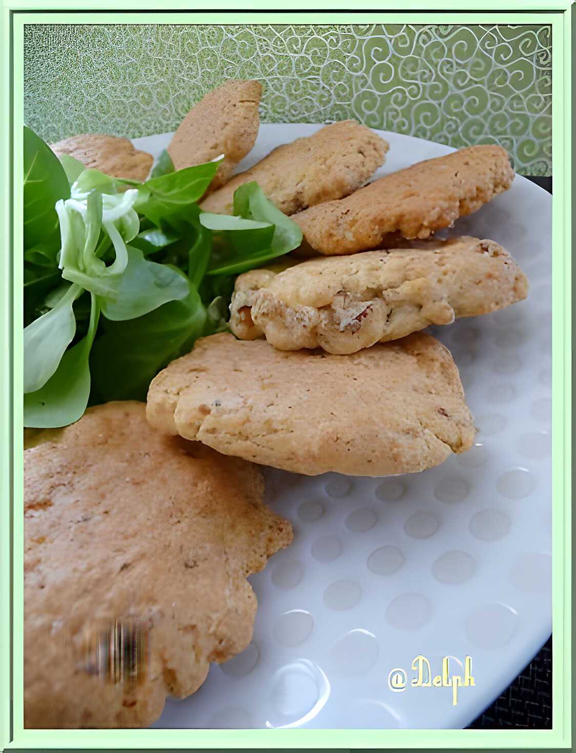 Recette de Cookies au Bacon Comté et Herbes de Provence