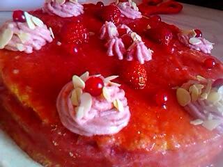 recette fraisier