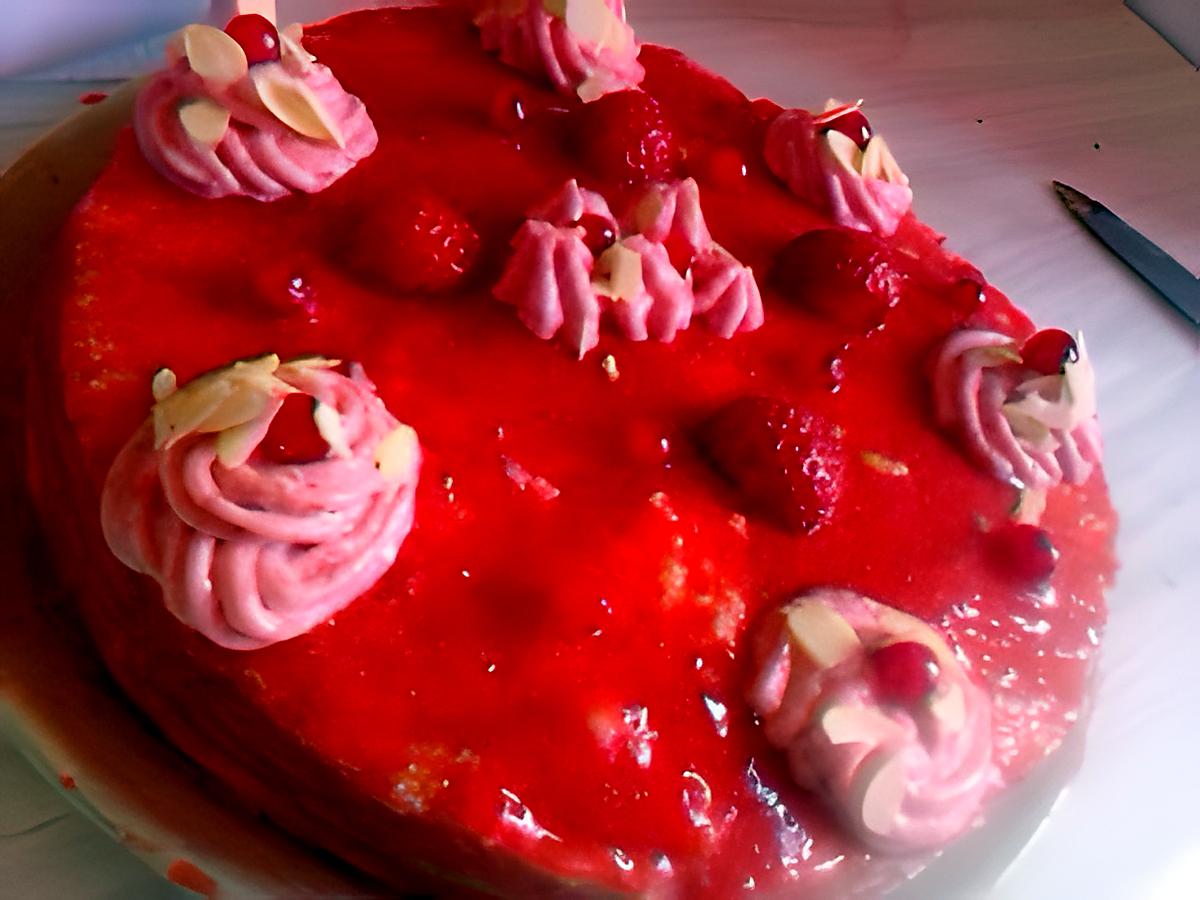 recette fraisier