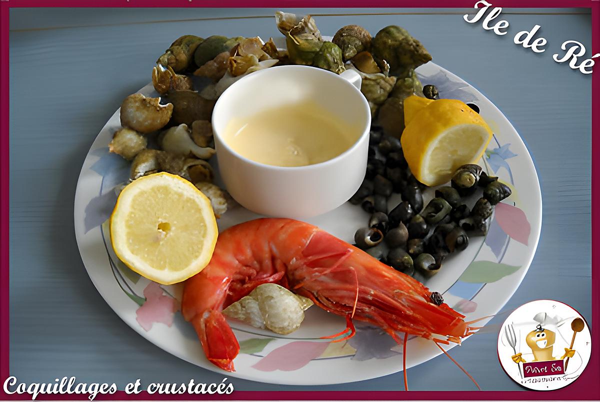 recette Assiette de la mer