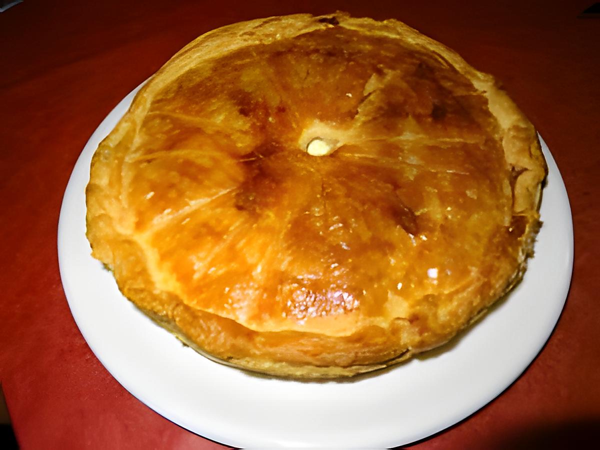 recette tourte campagnarde