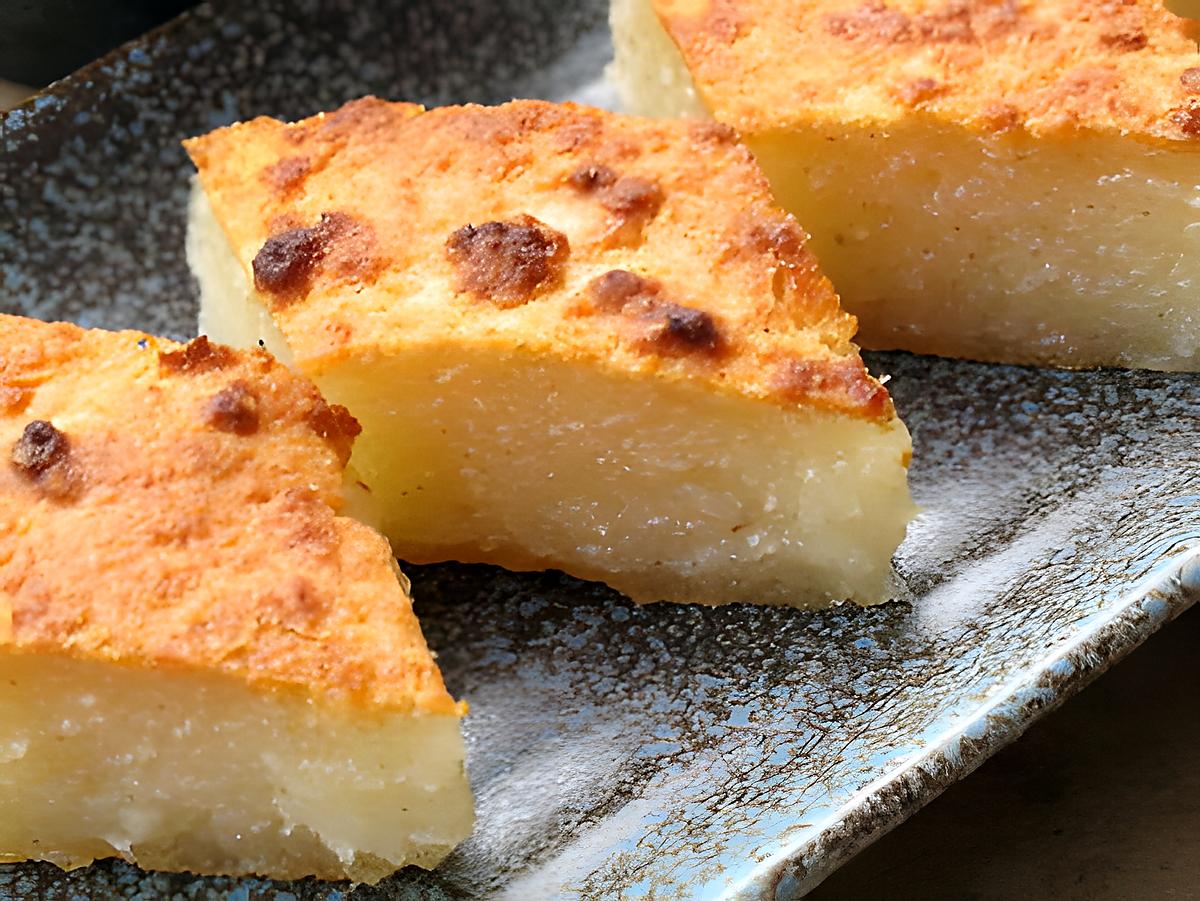 recette gâteau de manioc au coco