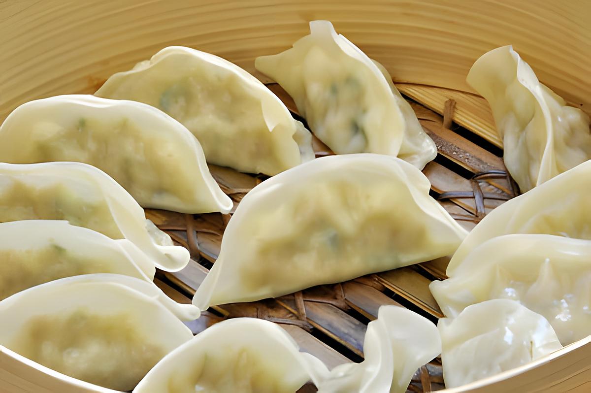 recette raviolis chinois