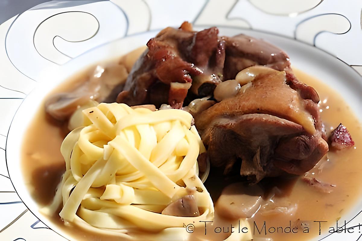 recette coq au vin