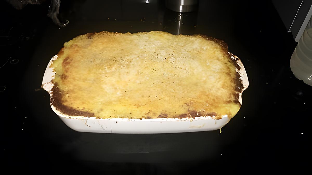 recette Parmentier de canard