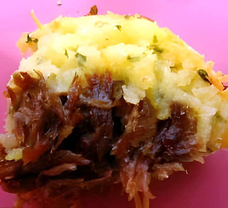 recette parmentier de confit au canard