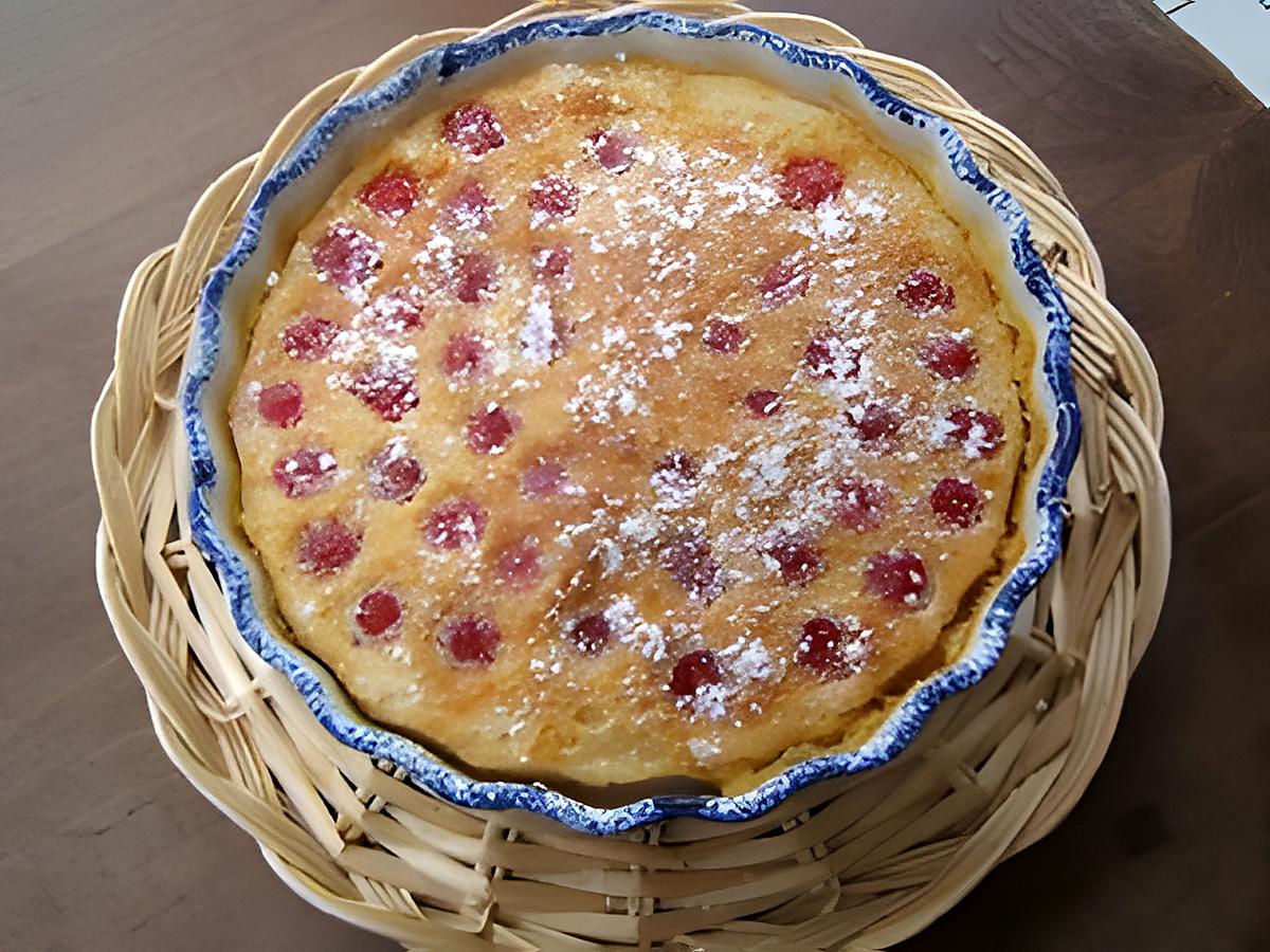 recette Clafoutis aux cerises