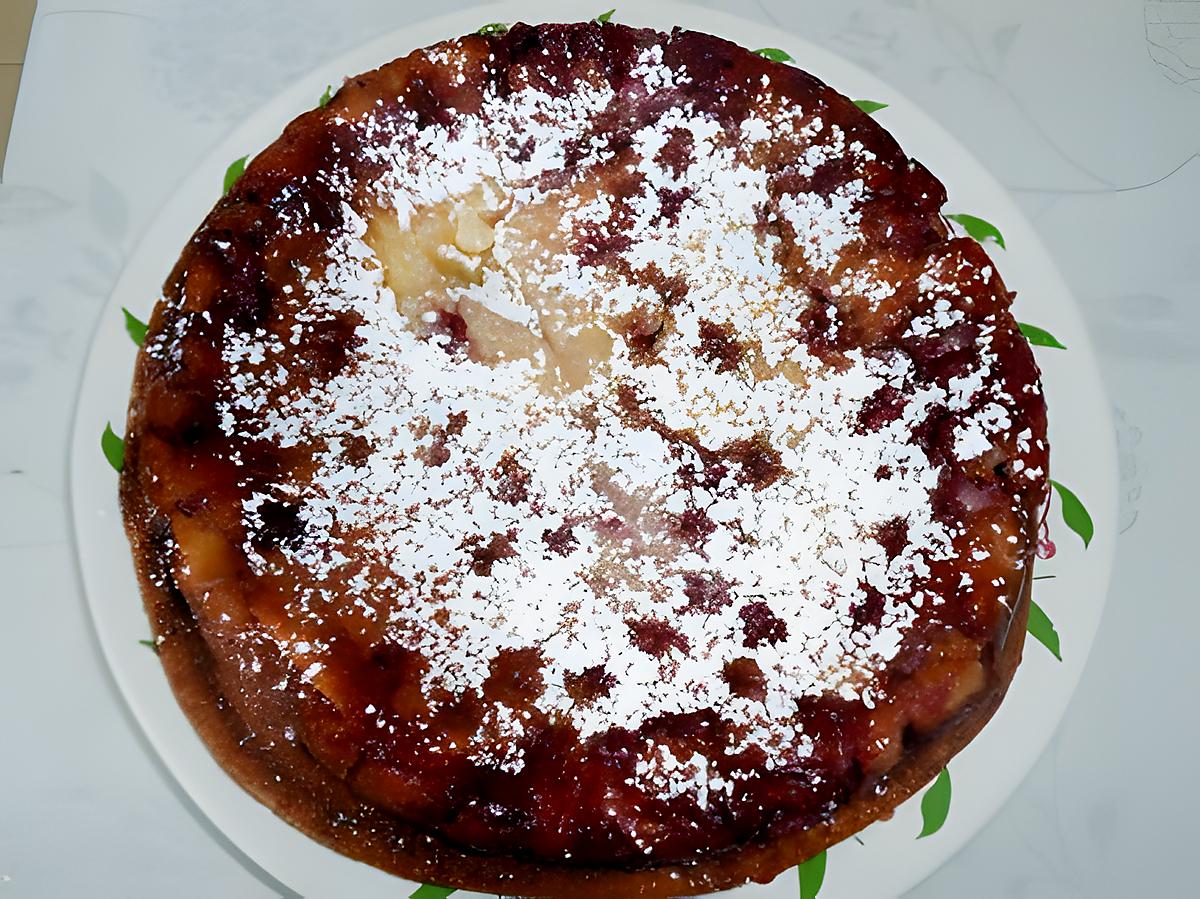 recette MON CLAFOUTIS CERISES