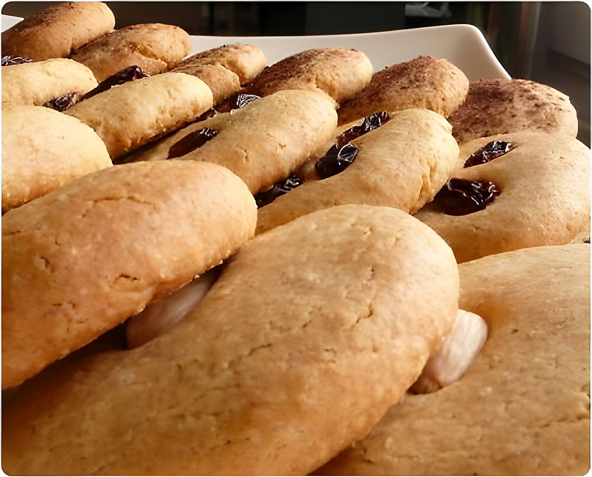 recette Cookies à la purée d'amande