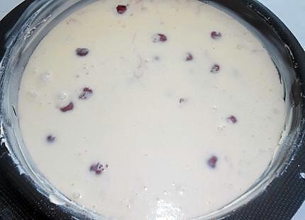 recette MON CLAFOUTIS CERISES