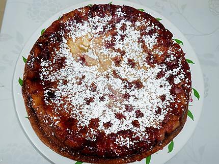 recette MON CLAFOUTIS CERISES