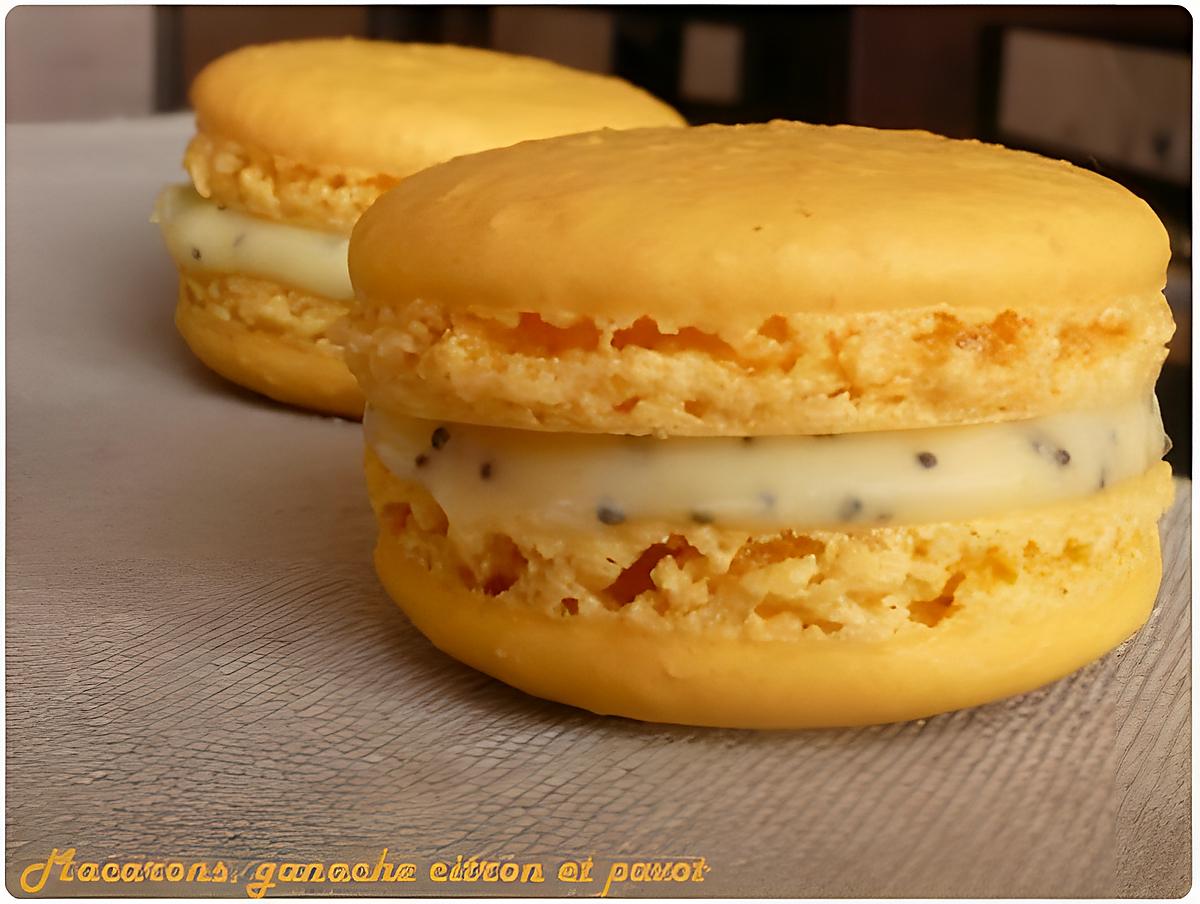 Macarons fluff et sucre pétillant - Recette Ptitchef