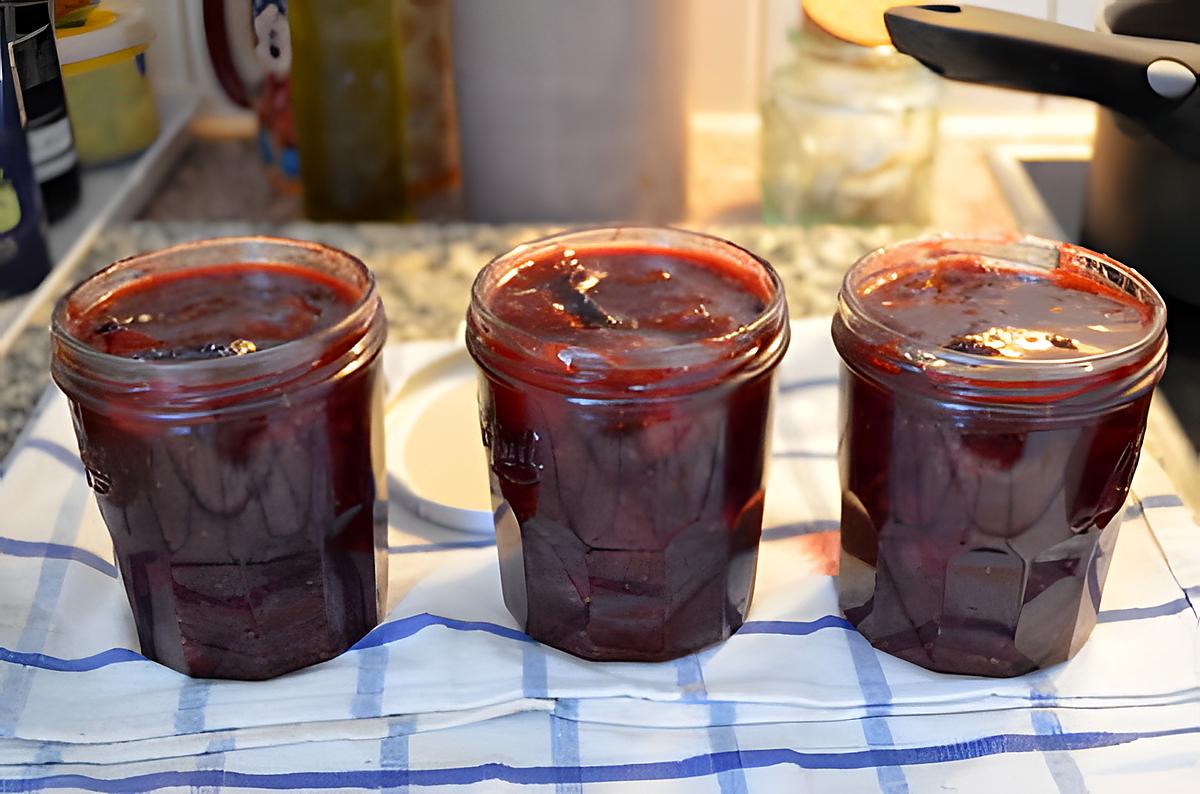 recette Confiture fraise-vanille