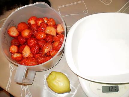 recette coulis de fraises du jardin (ou autres)