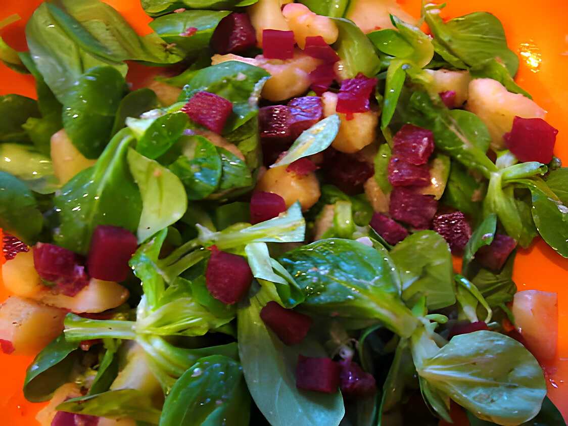 Salade de mâche