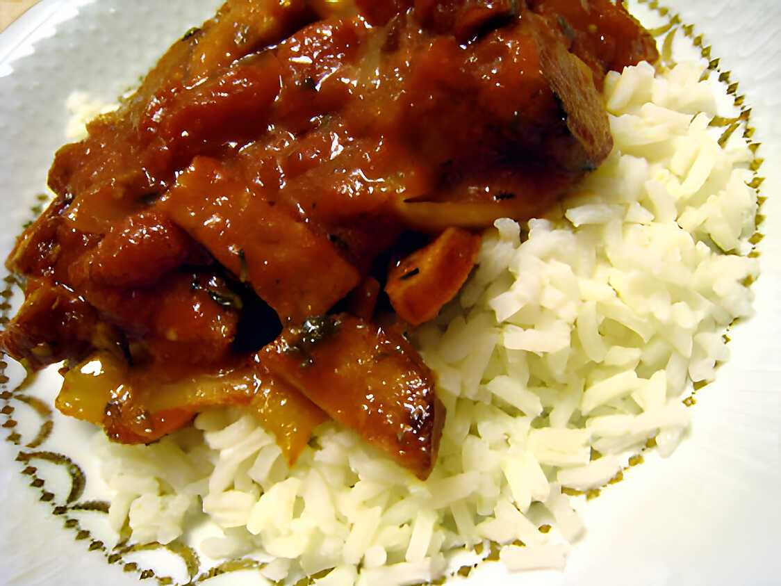 Recette de Rougail de saucisse