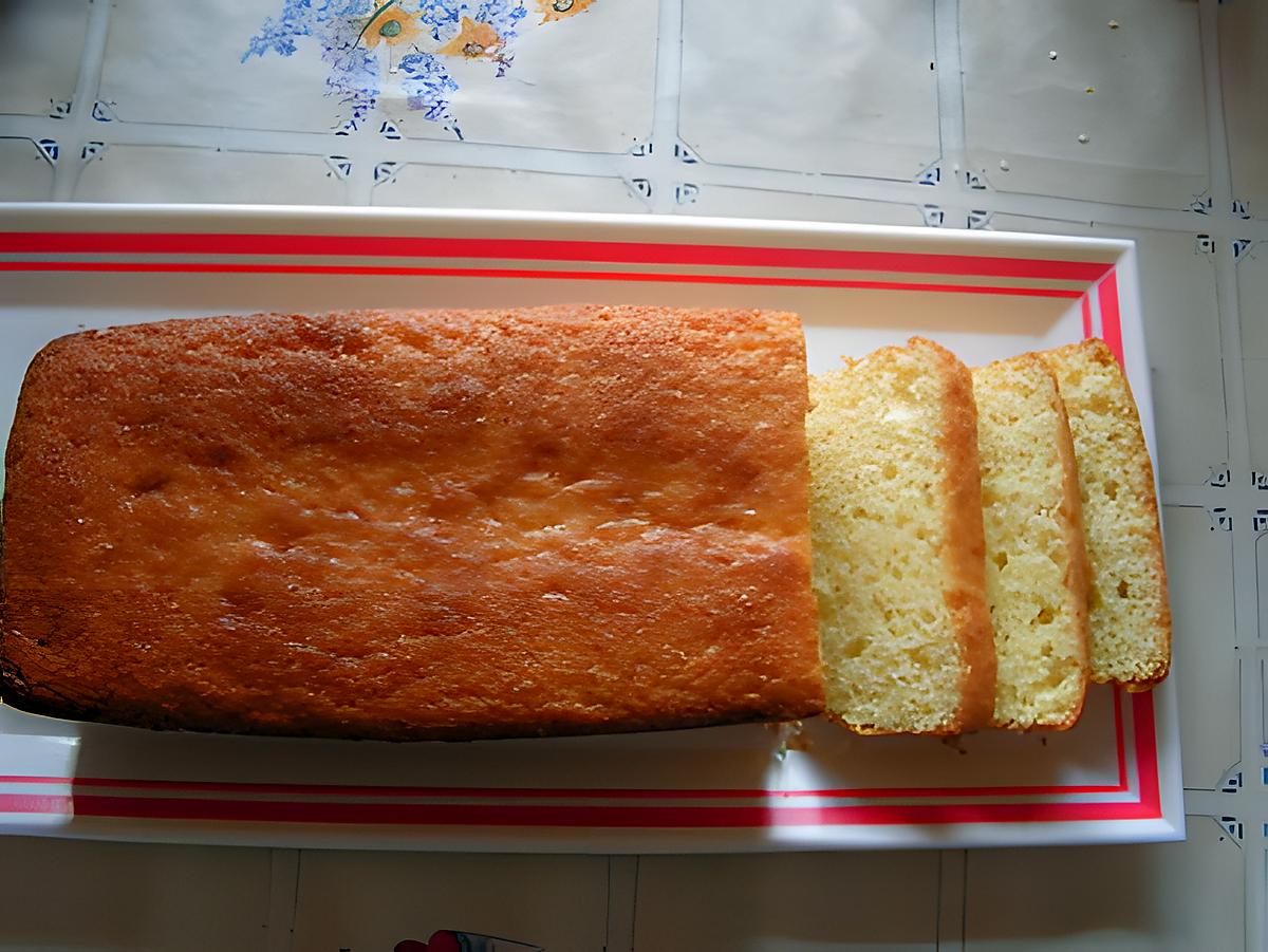 recette Gâteau au citron moelleux