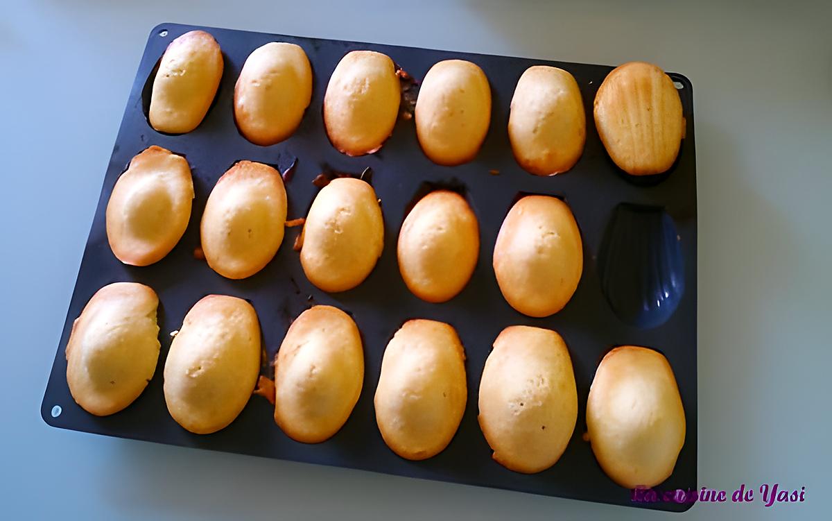 recette Madeleines nature maison