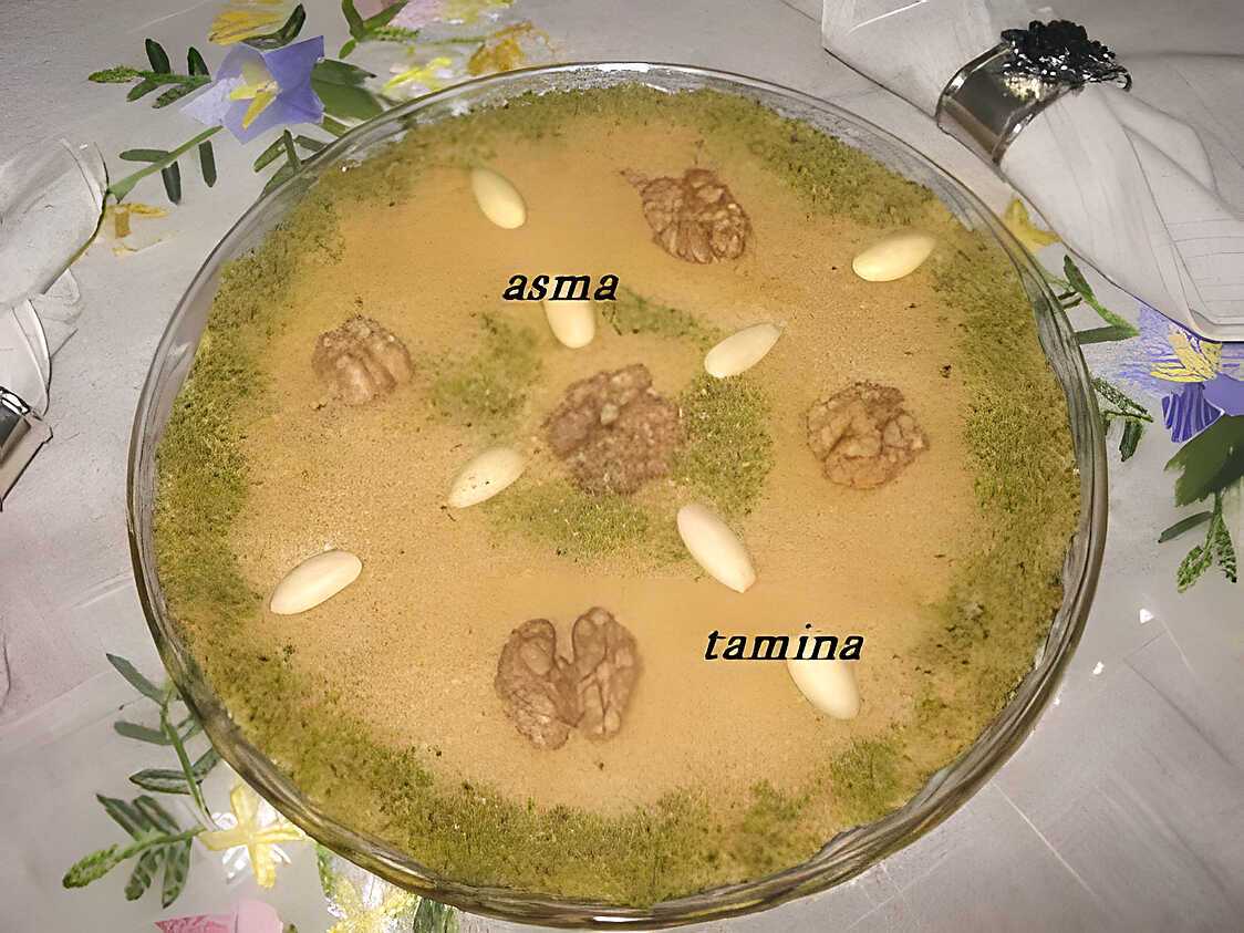 Recette de TAMINA